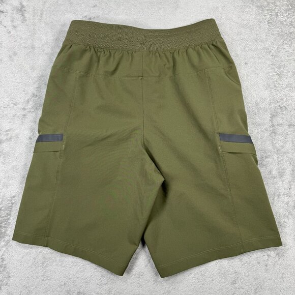 Under Armour Mens Sportstyle Elite Activewear Cargo Shorts Athletic Stretch Gym - Picture 2 of 7